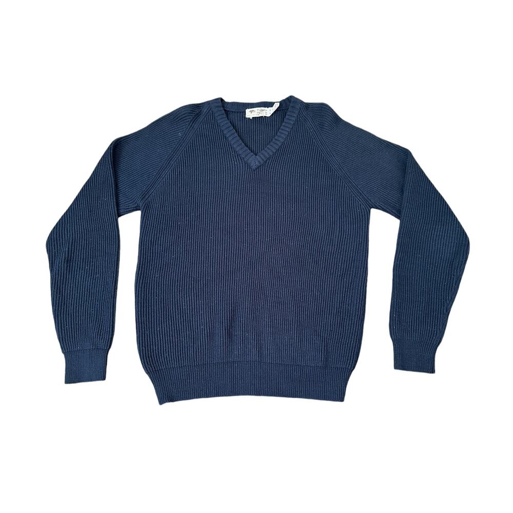 Vintage Pebble Beach Sportswear Acrylic Mens XL Vneck Sweater VTG